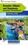 Kümmerly+Frey Outdoorkarte Deutschland 46 Kempten (Allgäu) und Umgebung 1:35.000 -  - 9783259025918