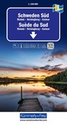 Sweden South (South) - Malmoe/Helsingborg/Kalmar -  - 9783259300718