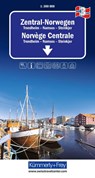 Kümmerly+Frey Regional-Strassenkarte 3 Zentral Norwegen 1:300.000 -  - 9783259300800