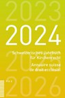 Schweizerisches Jahrbuch für Kirchenrecht / Annuaire suisse de droit ecclésial 2024 - Schweiz. Vereinigung evang. Kirchenrecht - 9783290187583