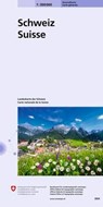 Generalkarte der Schweiz 1:300 000 -  - 9783302000503