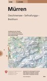 Swisstopo 1 : 25 000 Mürren -  - 9783302012483