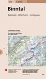 Swisstopo 1 : 25 000 Binntal -  - 9783302012704