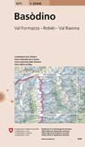 Swisstopo 1 : 25 000 Basòdino -  - 9783302012711