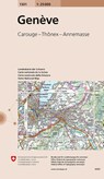 Swisstopo 1 : 25 000 Genève -  - 9783302013015