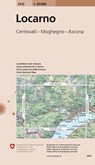 Swisstopo 1 : 25 000 Locarno -  - 9783302013121