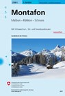 Swisstopo 1 : 50 000 Montafon Ski -  - 9783302202389
