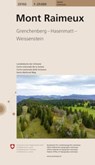 Mont Raimeux 25102Grenchenberg Hasenmatt Weissenstein -  - 9783302251028