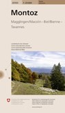 Montoz 25103 Magglingen Macolin Biel Bienne Tavannes -  - 9783302251035