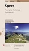 Speer 25110 Federispitz Mattstogg Ebnat-Kappel -  - 9783302251103