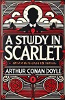A Study In Scarlet(Illustrated) - Sir Arthur Conan Doyle - 9783309910430