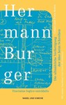 Die allmähliche Verfertigung der Idee beim Schreiben. Tractatus logico-suicidalis - Hermann Burger - 9783312014477