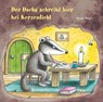 Der Dachs schreibt hier bei Kerzenlicht - Erwin Moser - 9783314106606