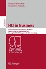 HCI in Business - Fiona Fui-Hoon Nah ; Chuan-Hoo Tan - 9783319208947
