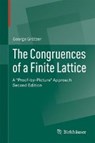 The Congruences of a Finite Lattice - GRATZER,  George - 9783319387963