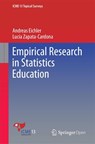Empirical Research in Statistics Education - Andreas Eichler ; Lucia Zapata-Cardona - 9783319389677