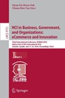 HCI in Business, Government, and Organizations: eCommerce and Innovation - Fiona Fui-Hoon Nah ; Chuan-Hoo Tan - 9783319393957