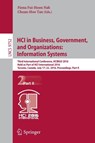 HCI in Business, Government, and Organizations: Information Systems - Fiona Fui-Hoon Nah ; Chuan-Hoo Tan - 9783319393988