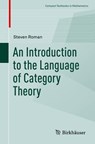 An Introduction to the Language of Category Theory - Steven Roman - 9783319419169