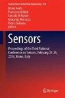 Sensors - ANDÒ,  Bruno ; Baldini, Francesco ; Di Natale, Corrado ; Marrazza, Giovanna - 9783319550763