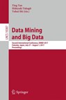 Data Mining and Big Data - Ying Tan ; Hideyuki Takagi ; Yuhui Shi - 9783319618449