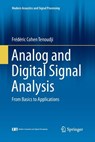 Analog and Digital Signal Analysis - Frederic Cohen Tenoudji - 9783319825656