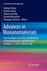 Advances in Bionanomaterials - Stefano Piotto ; Federico Rossi ; Simona Concilio - 9783319872162