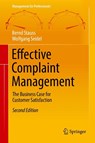 Effective Complaint Management - Bernd Stauss ; Wolfgang Seidel - 9783319987040