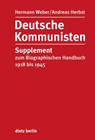 Deutsche Kommunisten - Hermann Weber ; Andreas Herbst - 9783320022952