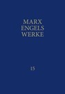 MEW / Marx-Engels-Werke Band 15 - Friedrich Engels ; Karl Marx - 9783320024260