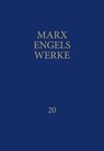 MEW / Marx-Engels-Werke Band 20 - Friedrich Engels ; Karl Marx - 9783320024277