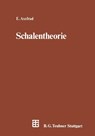 Schalentheorie -  - 9783322946584