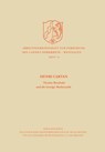 Nicolas Bourbaki und die heutige Mathematik - Henri Cartan - 9783322961365