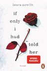 If only I had told her - Laura Nowlin - 9783328111108