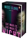 Sie war es. Sie war es nicht. - Nicci Cloke - 9783328604730