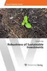 Robustness of Sustainable Investments - Alexandra Egg - 9783330512719