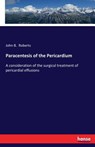 Paracentesis of the Pericardium - John B Roberts - 9783337270858