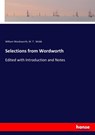 Selections from Wordworth - William Wordsworth ; W T Webb - 9783337275303