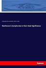 Beethoven's Symphonies in their Ideal Significance - Ludwig Nohl ;  Ernst Von Elterlein ;  Francis J. Weber - 9783337676339