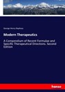 Modern Therapeutics - George Henry Napheys - 9783337812522