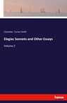 Elegiac Sonnets and Other Essays - Charlotte Turner Smith - 9783337847548
