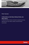 A dissertation on the Oleum Palmae Christi, sive Oleum Ricini; - Peter Canvane - 9783337944292
