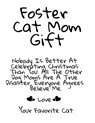Foster Cat Mom Gift - Christian Joy - 9783347002449