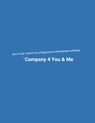 Company 4 You & Me - Dominik Mikulaschek - 9783347673878