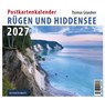 Postkartenkalender Rügen und Hiddensee 2027 -  - 9783356025880