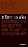 Im Namen des Volkes - Dieter Skiba ; Reiner Stenzel - 9783360510198