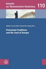 Prostestant Traditions and the Soul of Europe - BRINK,  Gijsbert van den ; Den Hertog, Gerard - 9783374048540