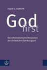 God first - Ingolf U. Dalferth - 9783374056545