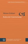 Reden der Unterweisung - Meister Eckhart - 9783374061273