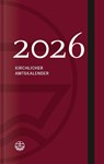 Kirchlicher Amtskalender 2026 - rot - Jörg Neijenhuis - 9783374078653